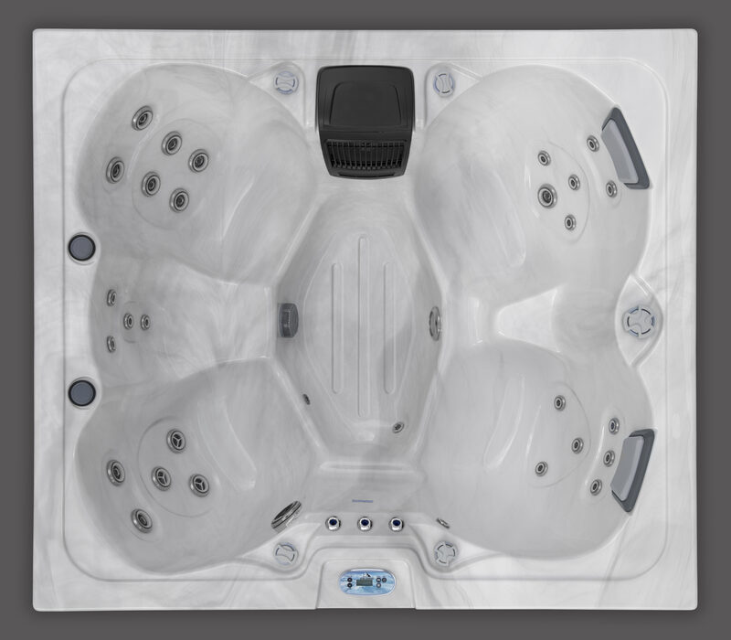 Aurora hot tub