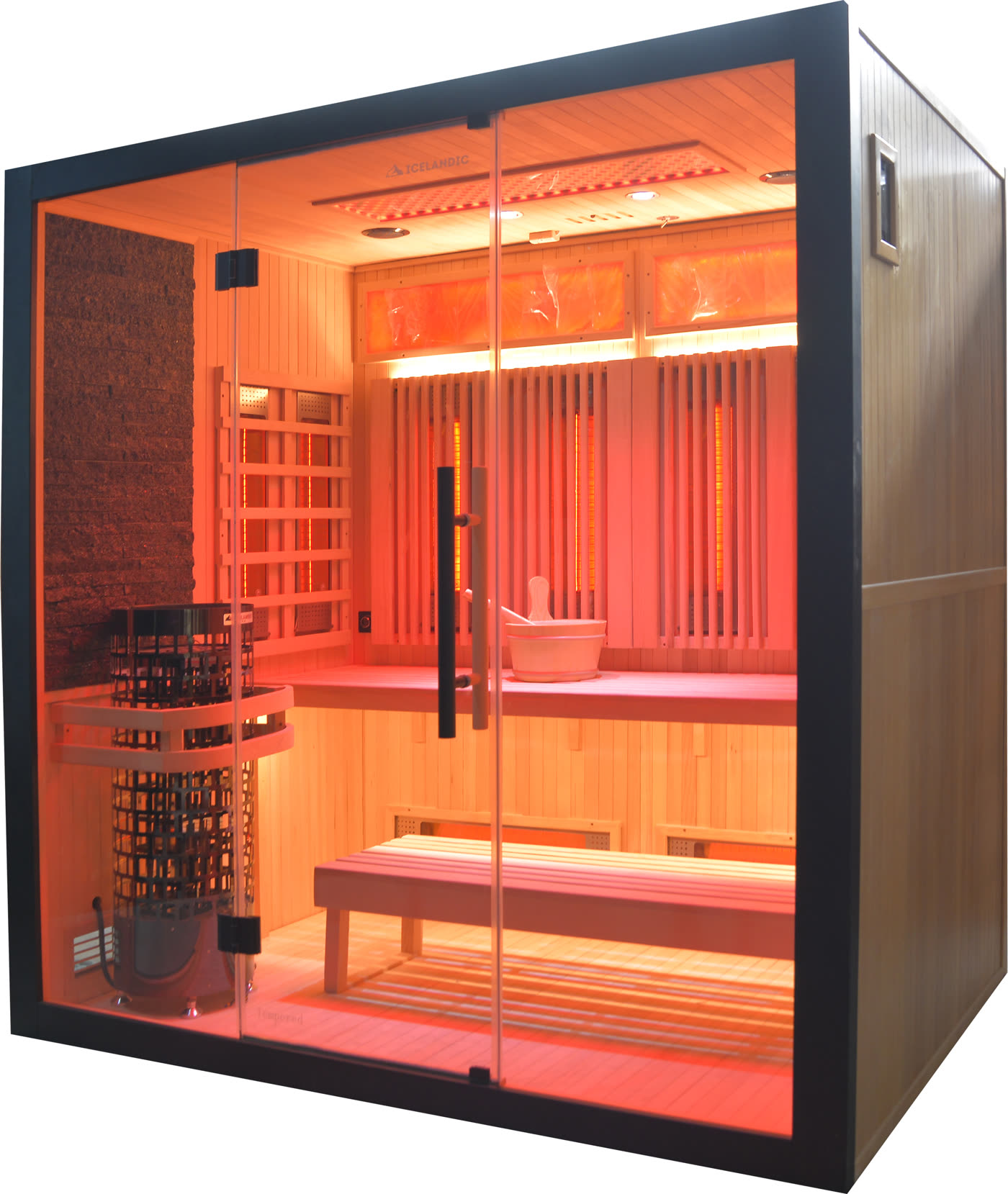 Fusion Combo 830 sauna