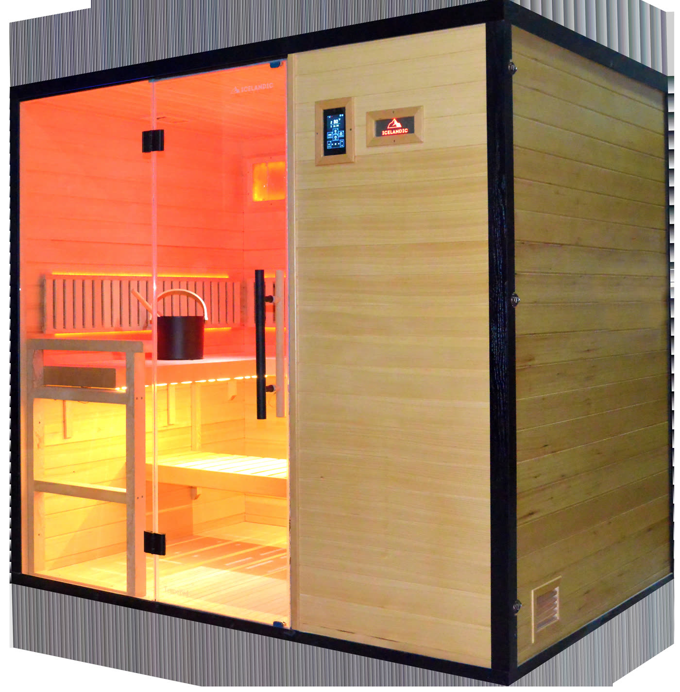 TimberSteel 450 sauna