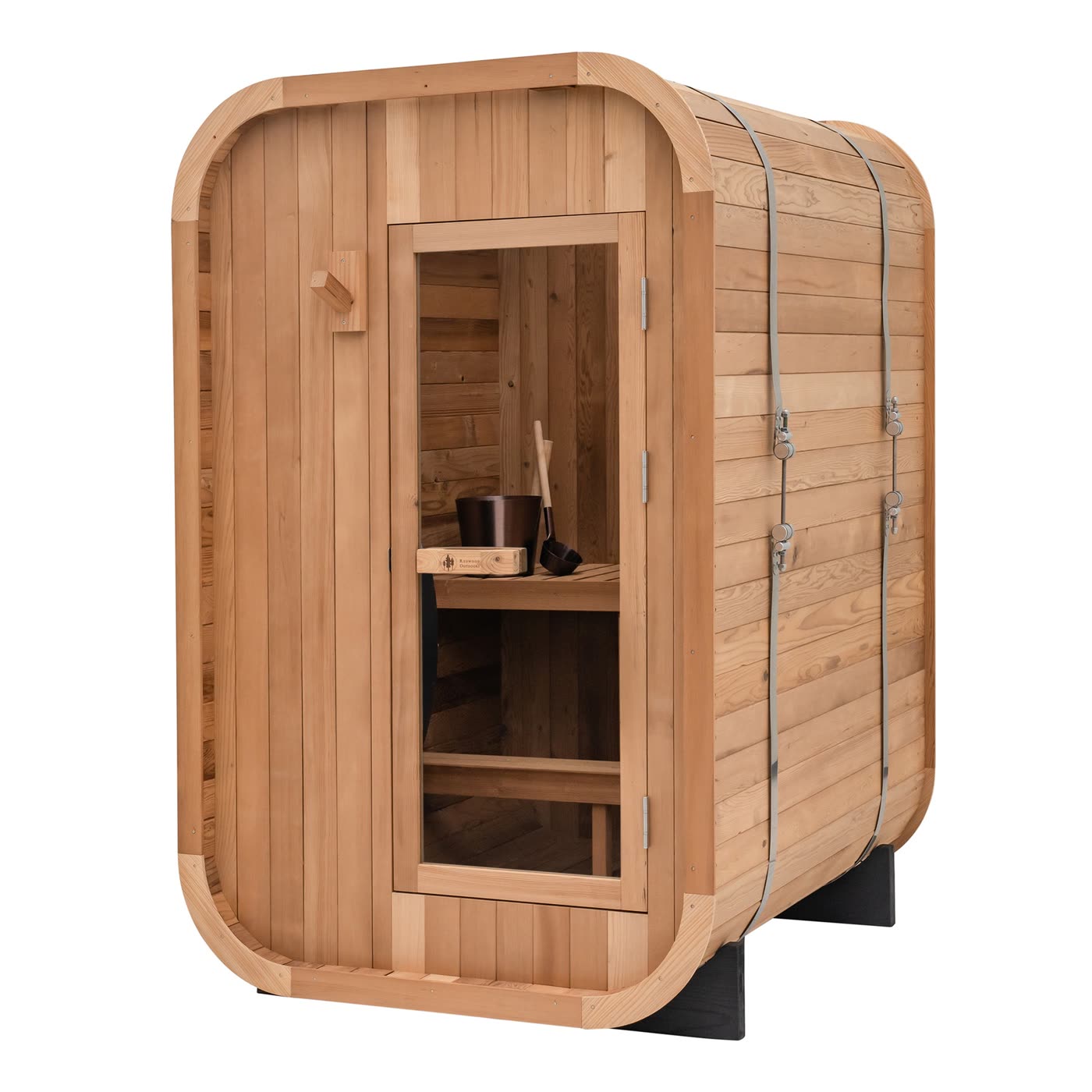 Duo Outdoor Sauna sauna
